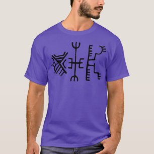 Vikings-symboler 2 t shirt