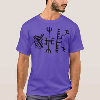 Vikings-symboler 2 t shirt