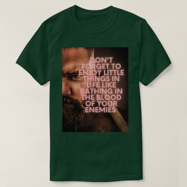 Vikings t 3 t shirt (Design framsida)