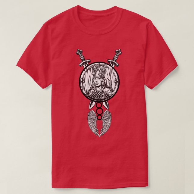 Vikings Talesman T Shirt (Design framsida)