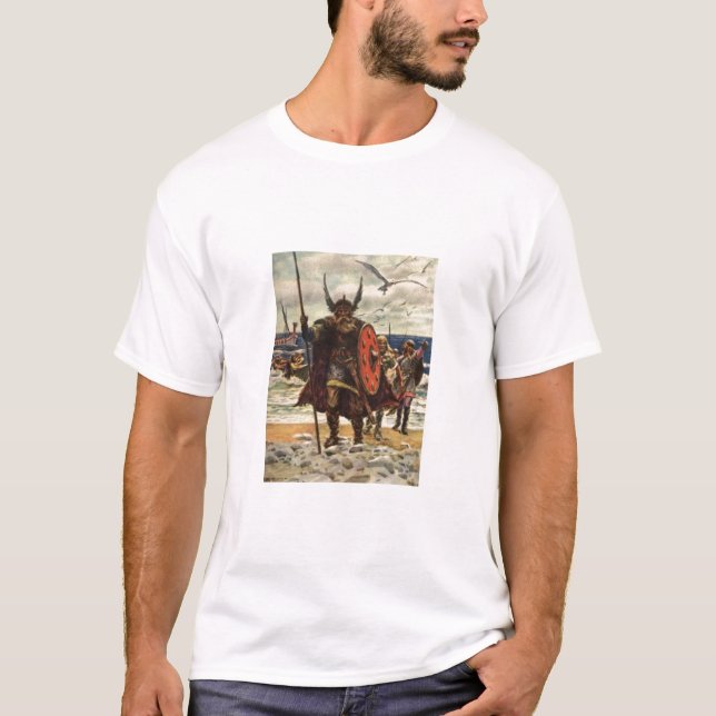 Vikings Tee Shirt (Framsida)