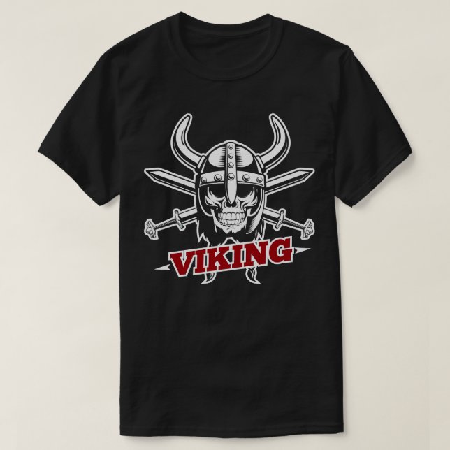 Vikings Valhalla T Shirt (Design framsida)