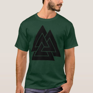 Vikings Valknut-symbol T Shirt