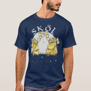 Vikings Viking Cheer Nordic Northmen T Shirt