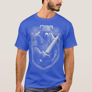 Vikings Viking Norse Norden Nordiska björn T Shirt