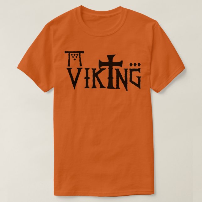 Vikings Vikings Northmen T Shirt (Design framsida)