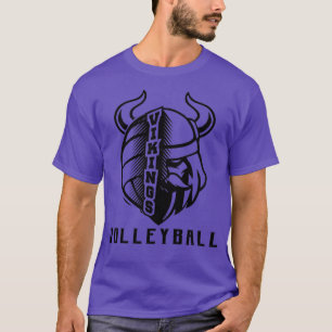 Vikings Volleyball Sport 2 T Shirt