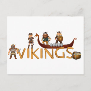 Vikings Vykort
