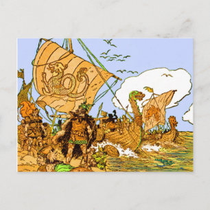 Vikings Vykort