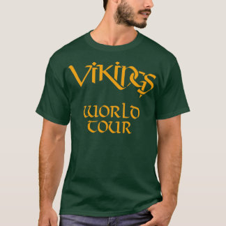 Vikings World Tour T Shirt