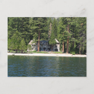Vikingsholm, Emerald Bay, Sjö Tahoe, Kalifornien Vykort