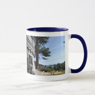 Vikingsholm-Sjö Tahoe Mugg