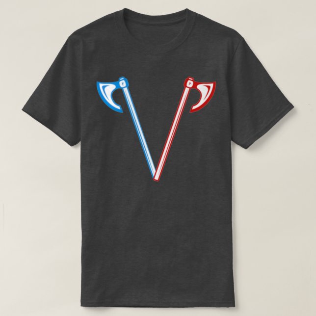 vikingsquotes logo t shirt (Design framsida)