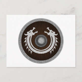 Vikingssköld Vykort