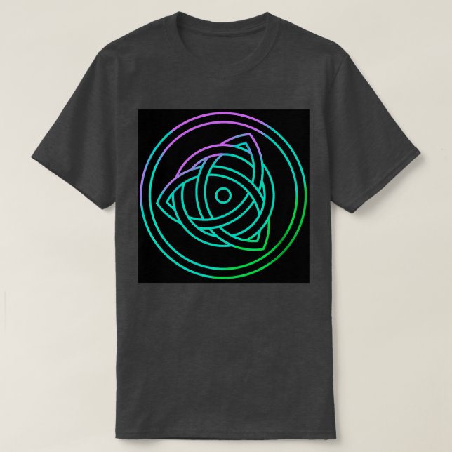 VIKINGsx27 SYMBOL T Shirt (Design framsida)