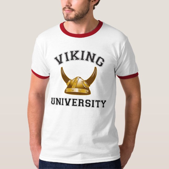 vikingUblack10x10 T-shirt (Framsida)