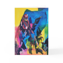 Viklad gratulationskort