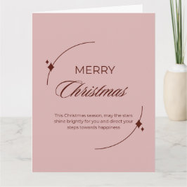 Viklad gratulationskort kort