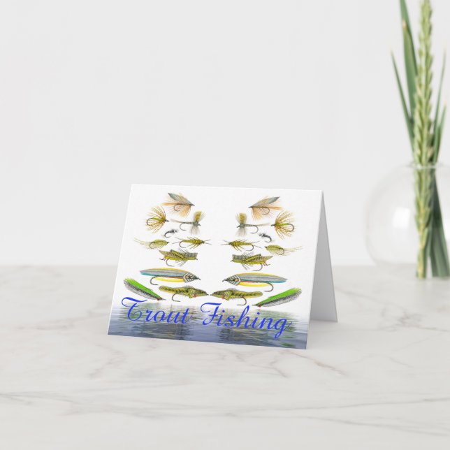 Viklad gratulationskort kort (Framsida)