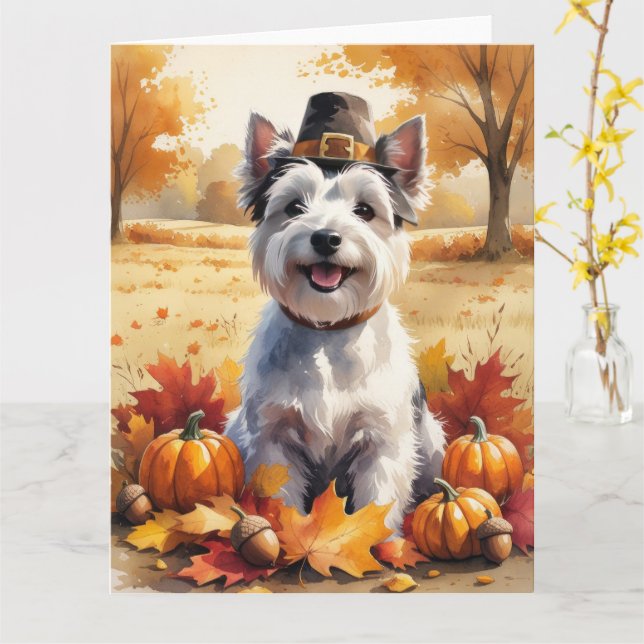 Viklad gratulationskort kort (Gul blomma)