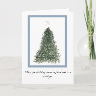 Viklad gratulationskort kort