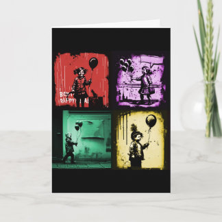 Viklad gratulationskort kort