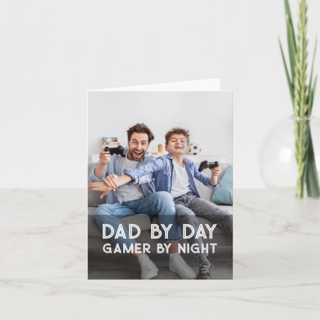 Viklad gratulationskort kort (Framsida)