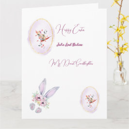 Viklad gratulationskort  kort