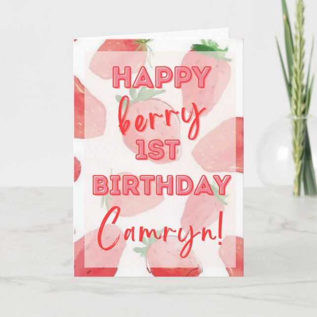 Viklad gratulationskort kort (Framsida)