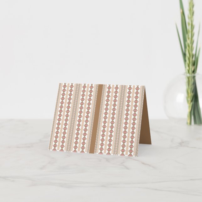 Viklad gratulationskort kort (Framsida)