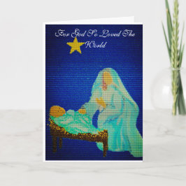 Viklad gratulationskort kort