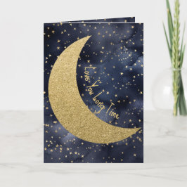 Viklad gratulationskort kort