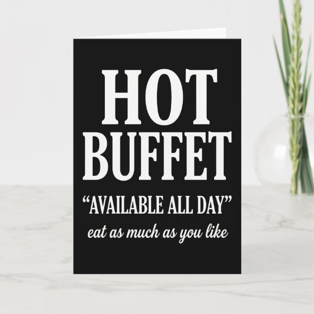 Viklad gratulationskort kort (Framsida)