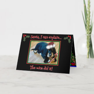 Viklad gratulationskort kort