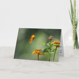 Viklad gratulationskort kort