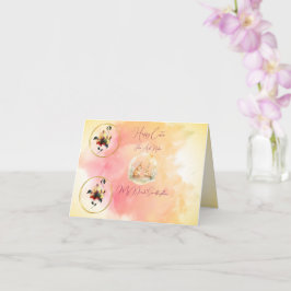 Viklad gratulationskort  kort