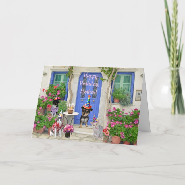 Viklad gratulationskort kort (Framsida)