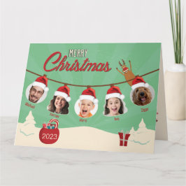 Viklad gratulationskort kort