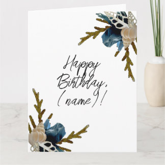 Viklad Lyckönskningskort Kort