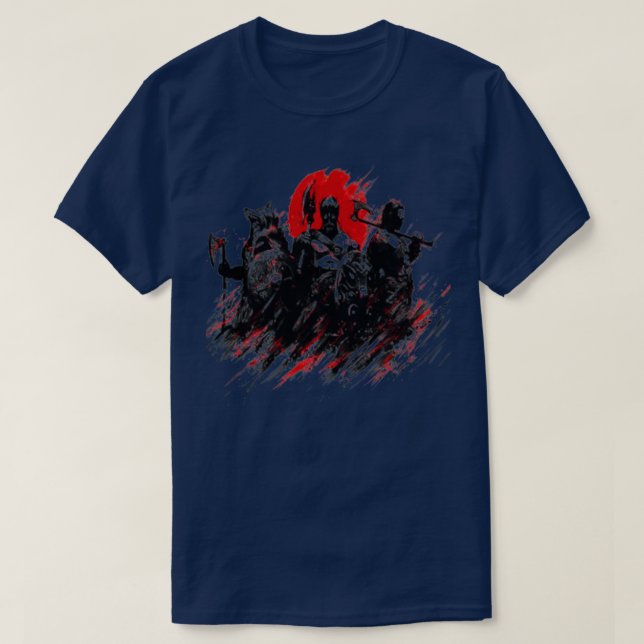 vikningar 29 2 t shirt (Design framsida)