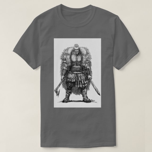 vikningar 37 2 t shirt (Design framsida)