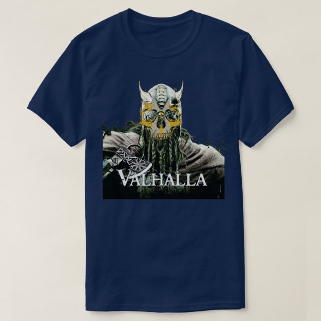 vikningar 73 t shirt (Design framsida)