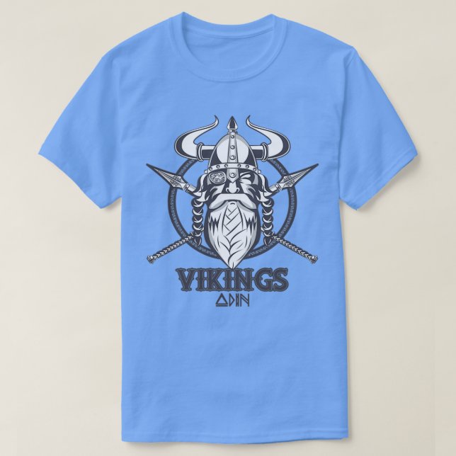 vikningar 9 t shirt (Design framsida)