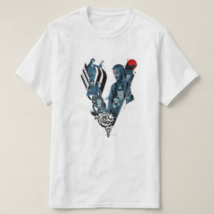 vikningar t shirt
