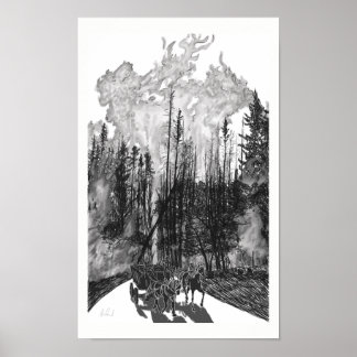 Vikprutar 2-9 - Flytande lägret Poster