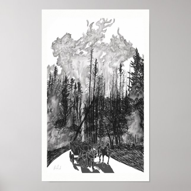 Vikprutar 2-9 - Flytande lägret Poster (Framsidan)