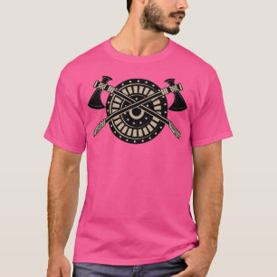 Vikskydd och axlar 3 t shirt