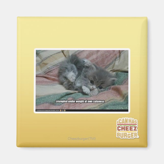 Vikt av egen skicklighet magnet (Framsidan)