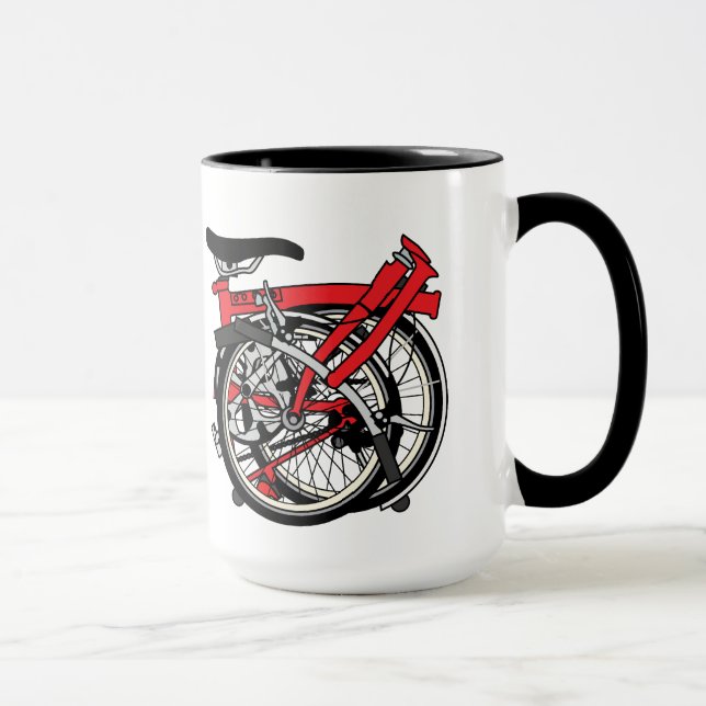 Vikt Brompton cykel Mugg (Höger)