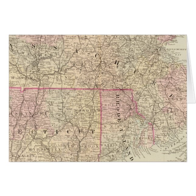 Vikt, Conn, RI 2 Hälsningskort (Framsidan Horizontal)